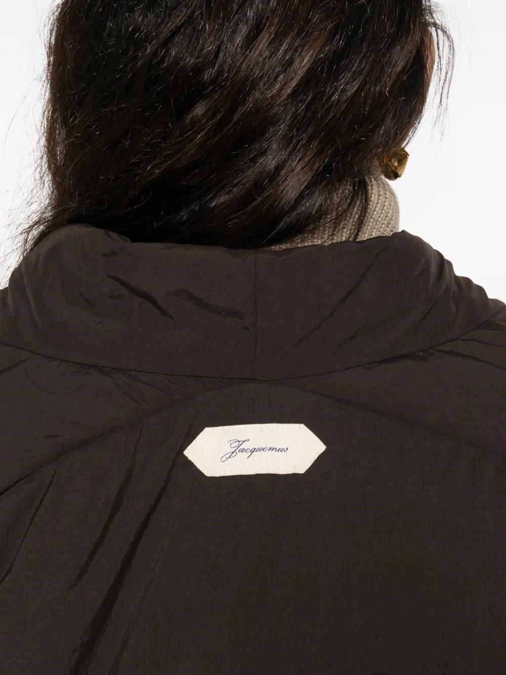 Jacquemus The Paysan パデッドジャケット | ブラウン | FARFETCH JP