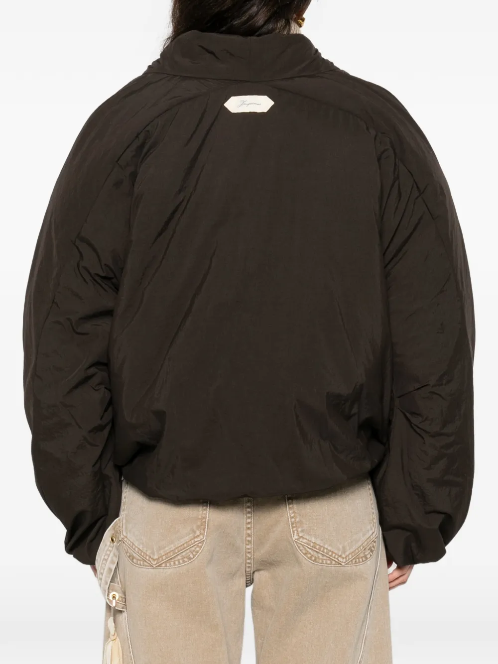 The Paysan shawl-collar puffer jacket