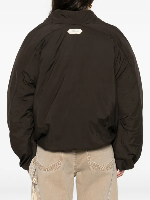 Jacquemus The Paysan パデッドジャケット | ブラウン | FARFETCH JP