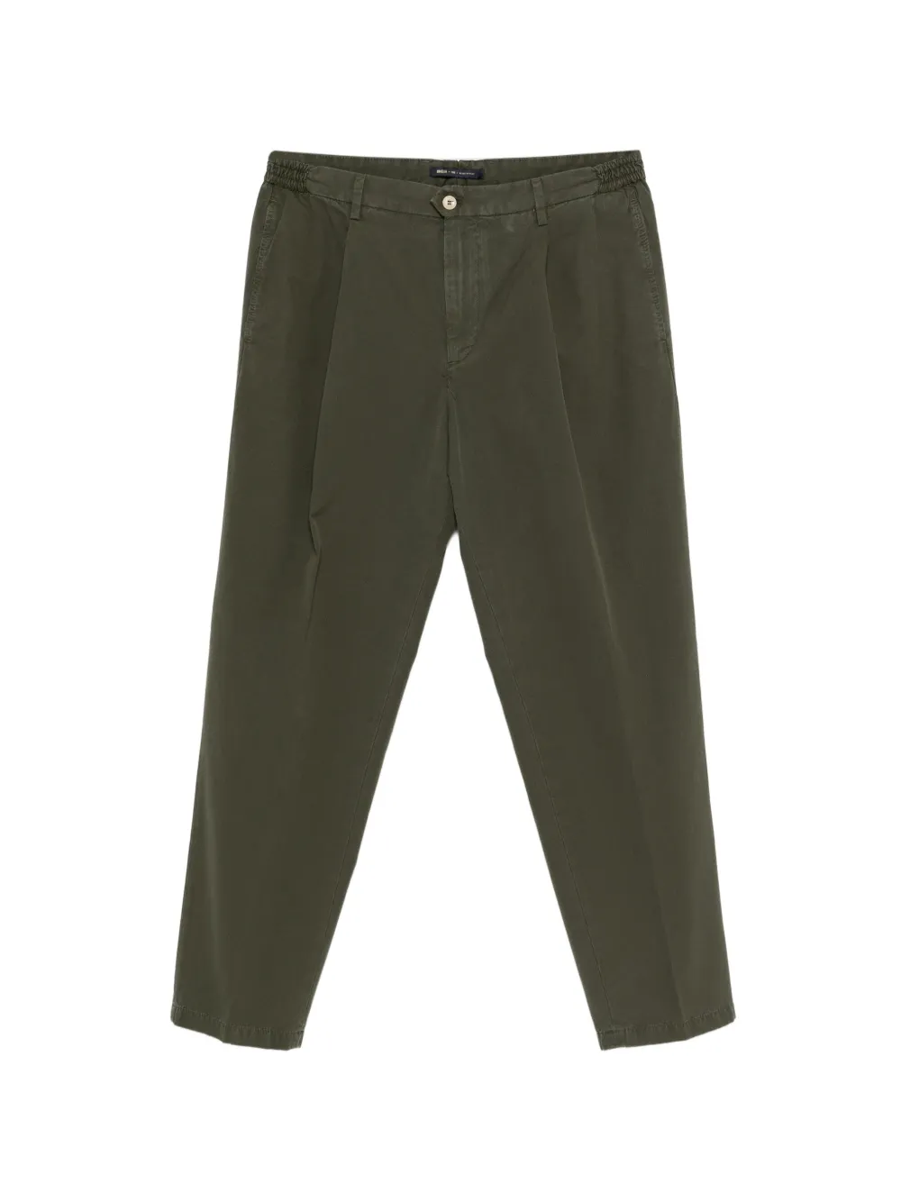 Briglia 1949 pleat-detail trousers - Verde