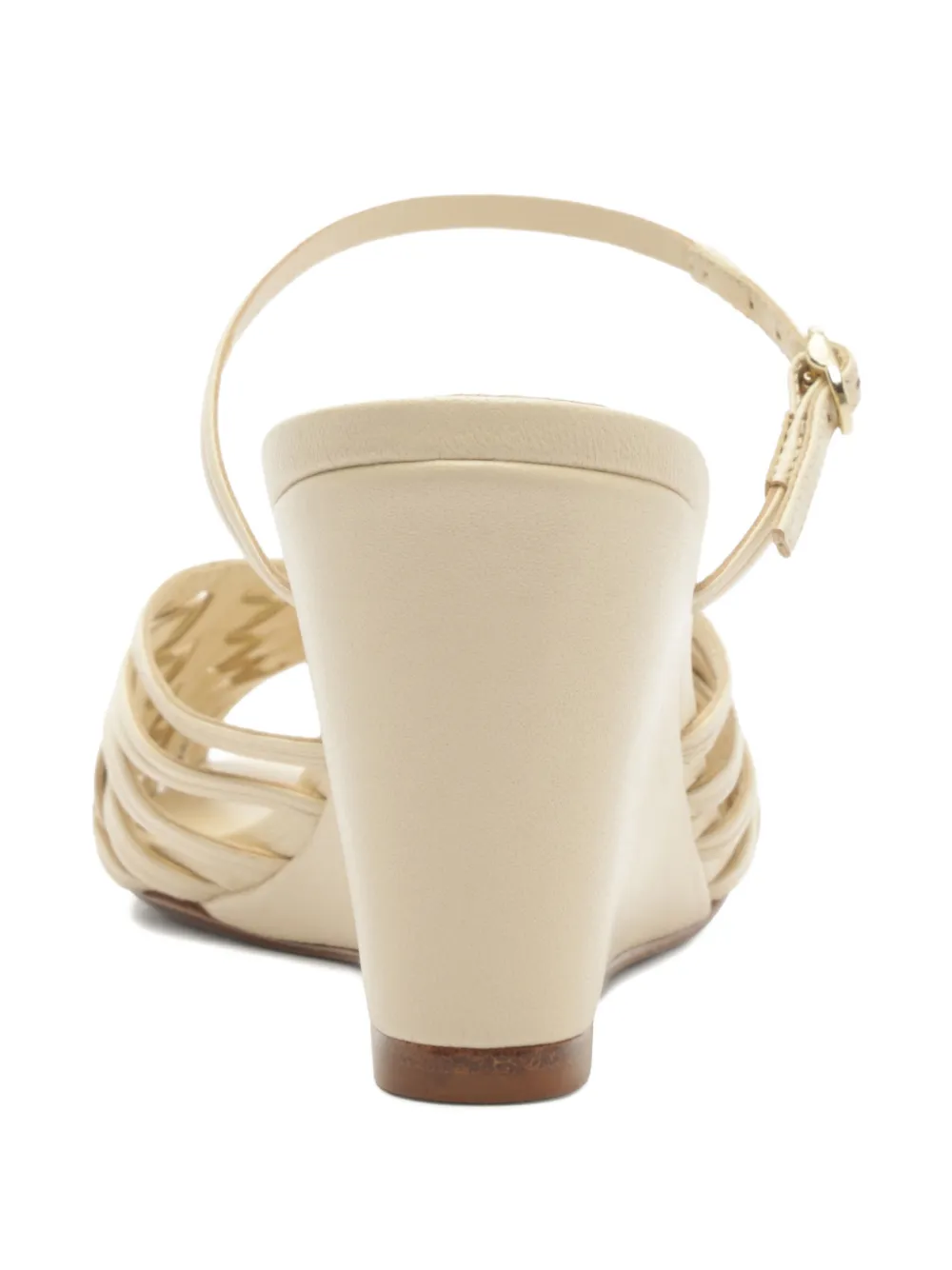 Alexandre Birman Lilian geweven muiltjes Beige