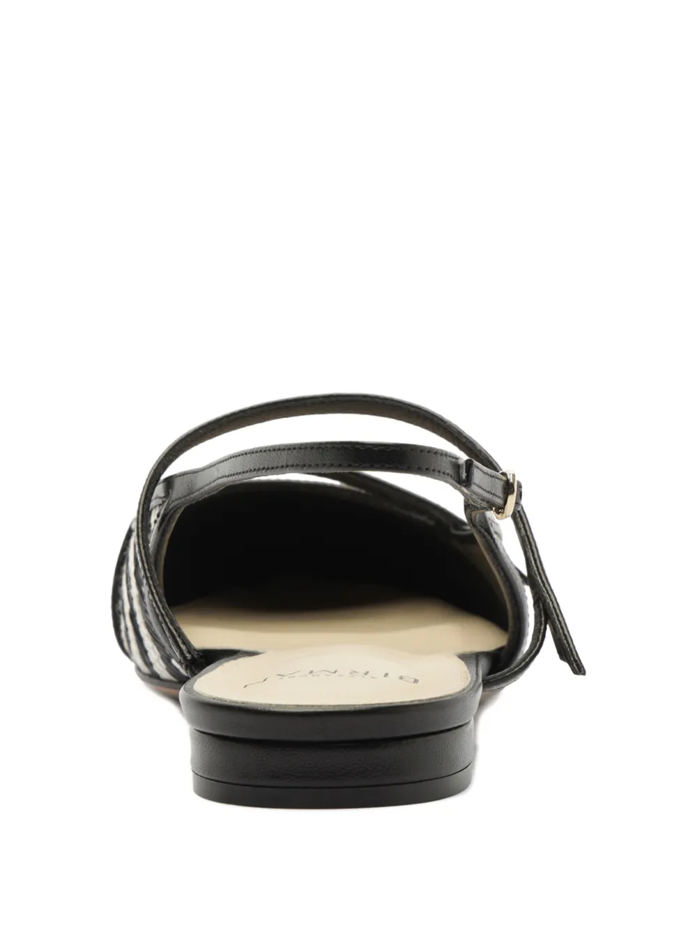 Alexandre Birman Tita raffia pumps met zigzag-bandje Wit