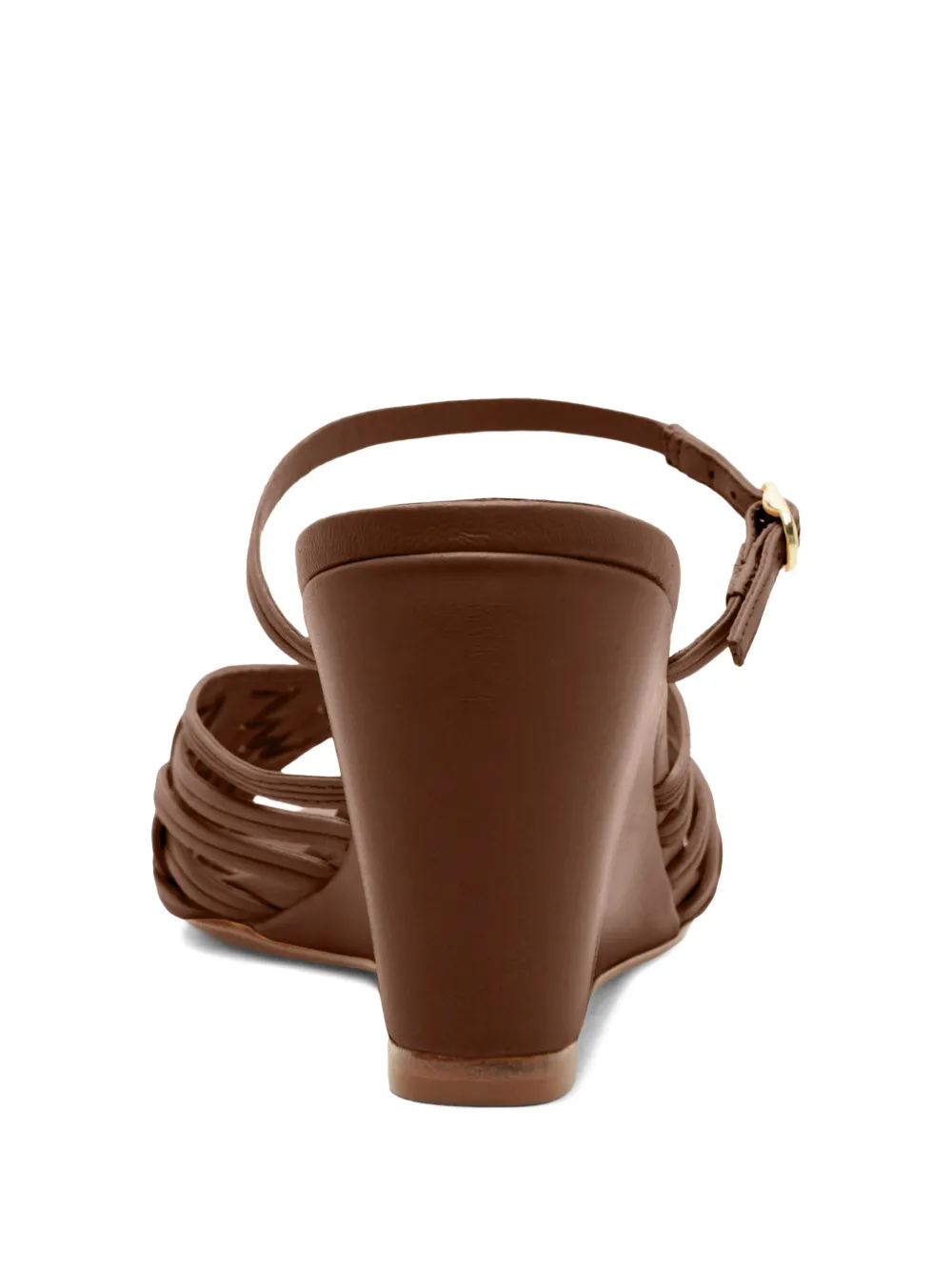 Alexandre Birman Lilian geweven muiltjes Bruin