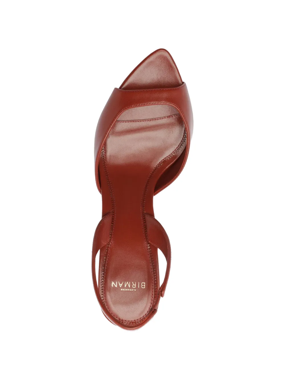 Alexandre Birman Tropicana sandalen met bolvormige hak Rood