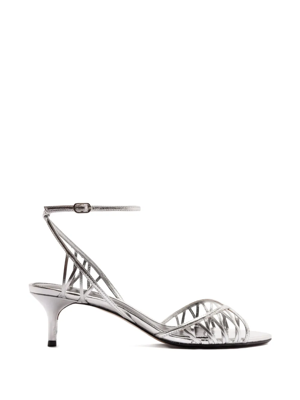 Alexandre Birman Sandali Solene con tacco - Argento