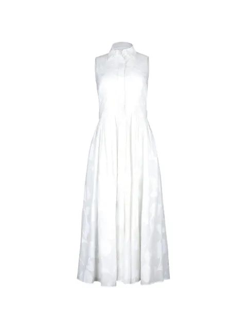 Michael Kors Collection sleeveless midi dress