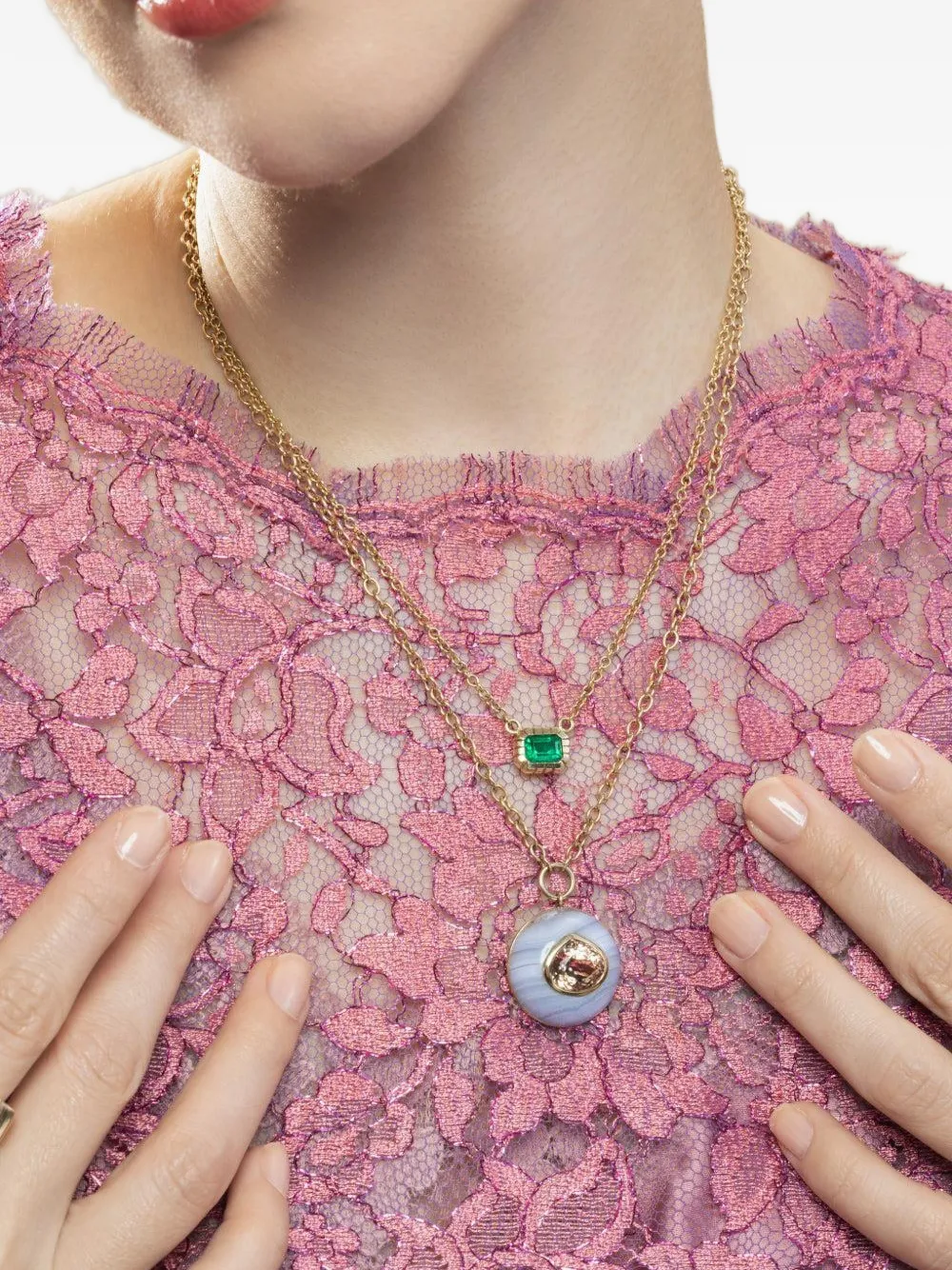 Heirloom Emerald Necklace