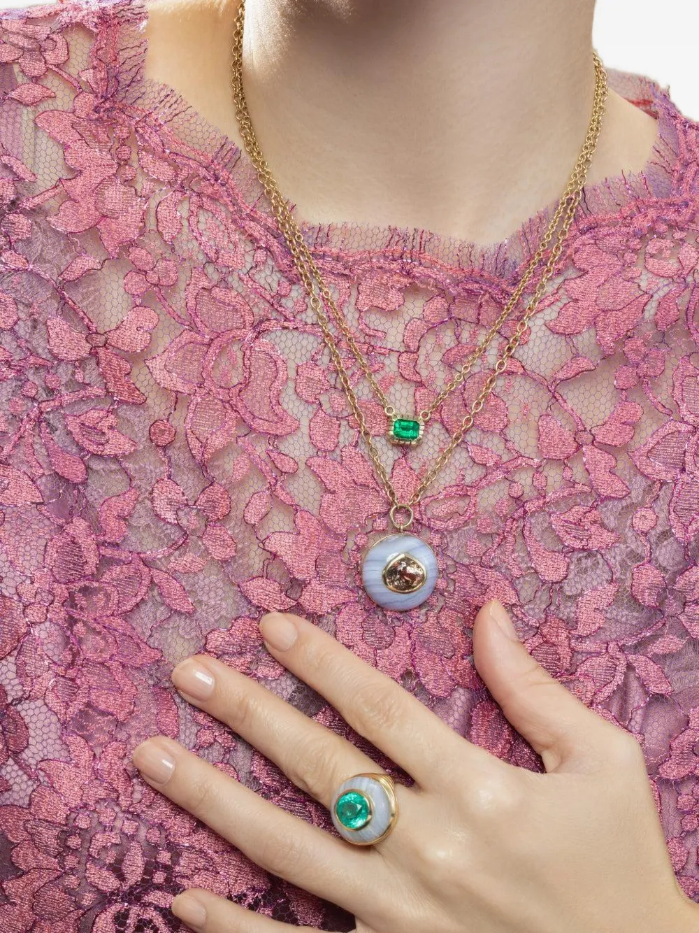 Heirloom Emerald Necklace