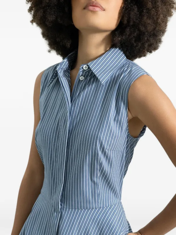 white dress tank top SLEEPY JONES