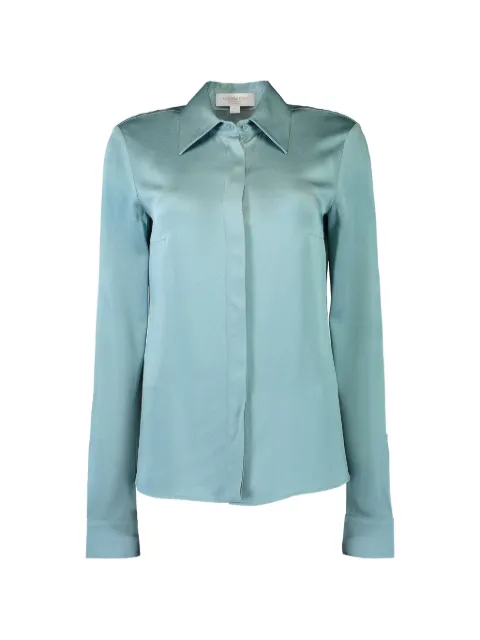 Michael Kors Collection camisa Hansen con cuello