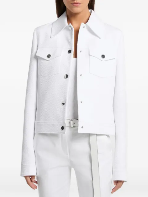 Michael Kors Collection snap-button jacket