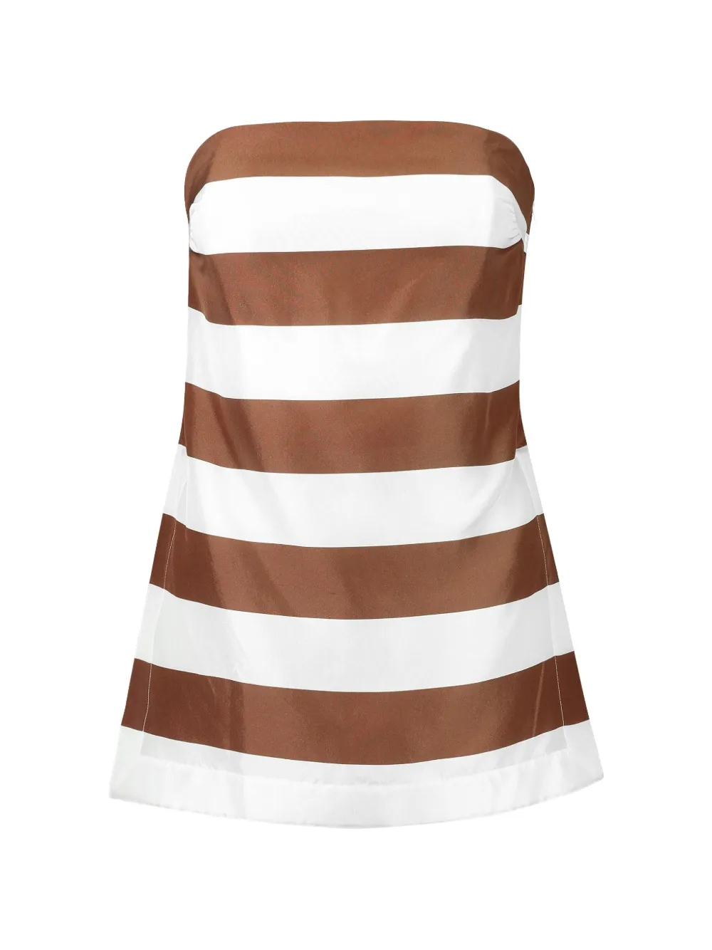 Cult Gaia Rhett strapless top - Bianco