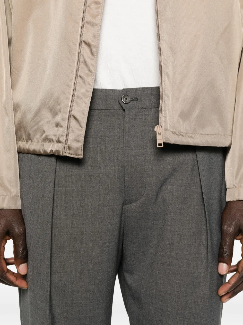 Briglia 1949 Portobello broek Grijs