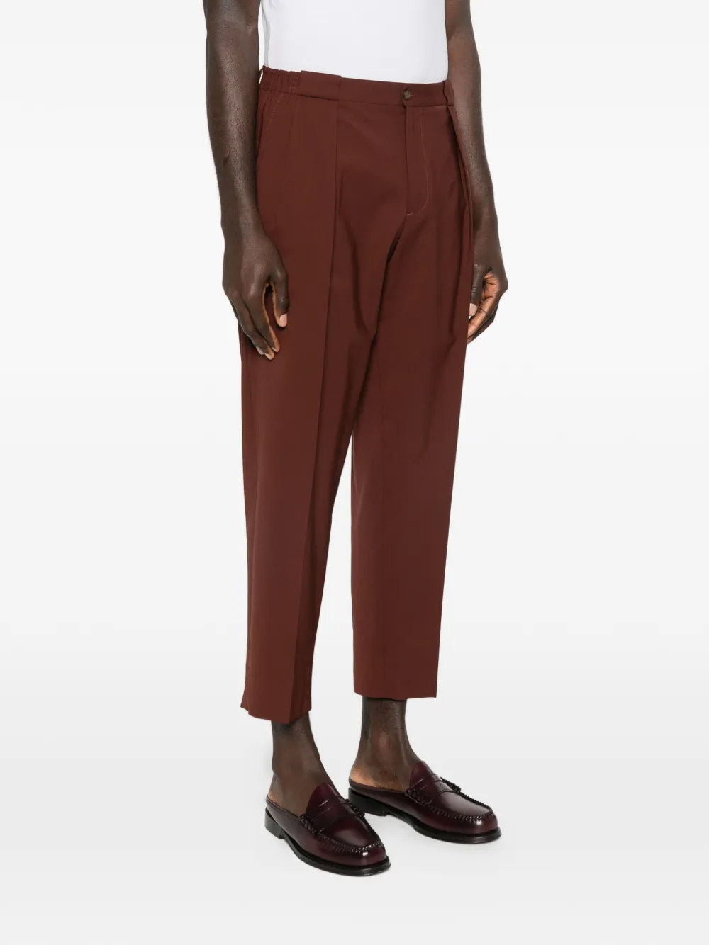 Briglia 1949 Portobello broek Bruin