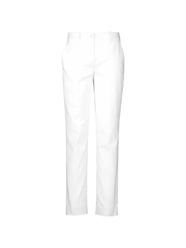 Michael Kors Collection Samantha Trousers in White