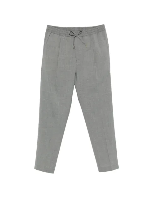 Briglia 1949 drawstring-waistband trousers