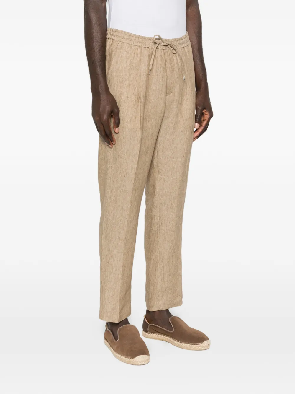 Briglia 1949 Wimbledons broek met trekkoord Beige