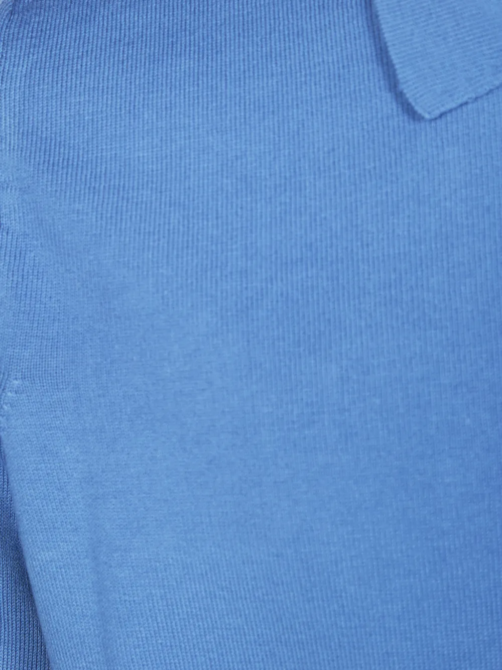  Alpha Studio Polo De Punto Fino - Azul 