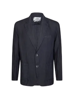 Corneliani シングルジャケット | ブルー | FARFETCH JP