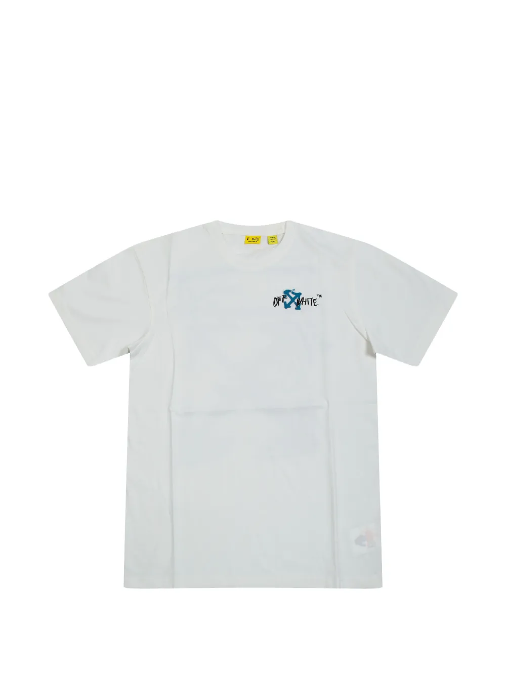Off-White Kids Arrow Spray T-shirt - Bianco