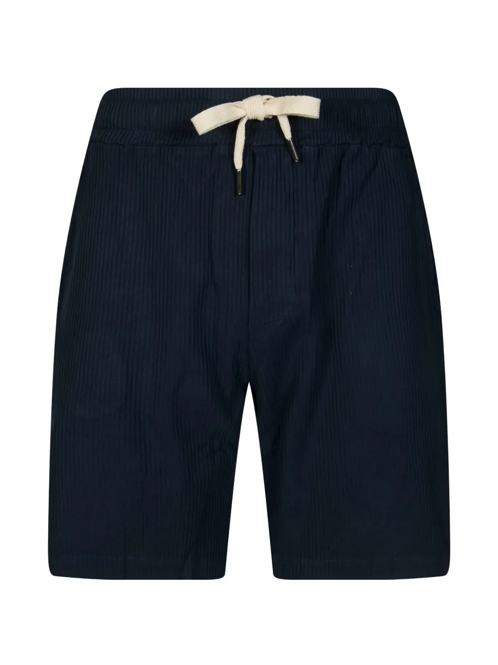 Daniele Fiesoli drawstring ribbed shorts - Blu