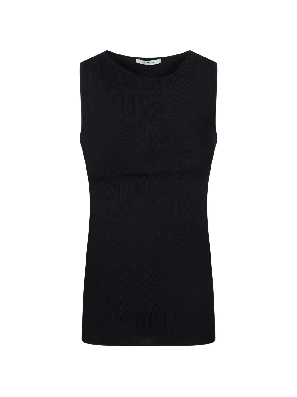 ENTIRE STUDIOS sleeveless top - Nero