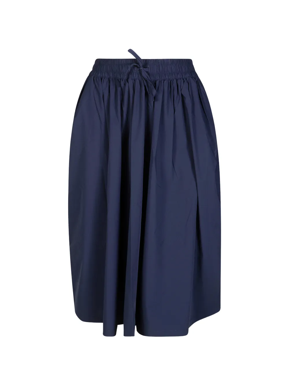 Save The Duck elasticated-waist midi skirt - Blu