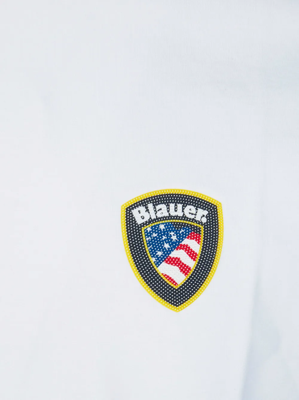  Blauer Appliqué T-shirt - White 