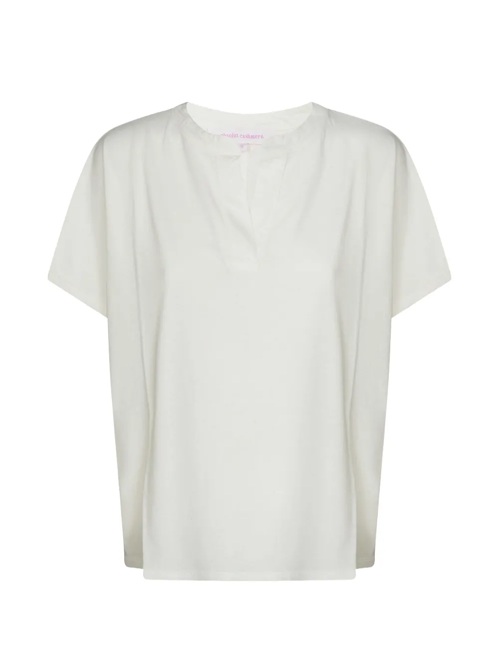 absolut cashmere Tiffany linen top - Toni neutri