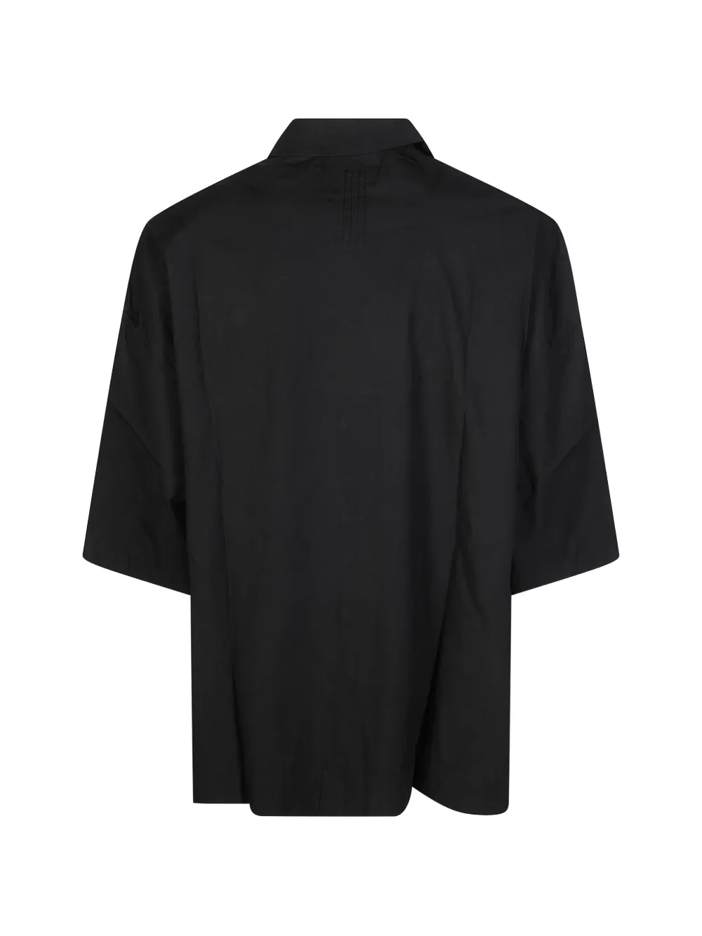 Rick Owens DRKSHDW Magnum Tommy overhemd met zak Zwart