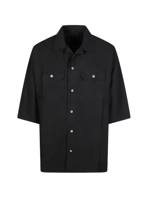 Rick Owens DRKSHDW Magnum Tommy button pocket shirt