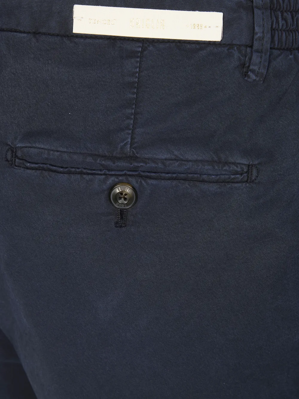 Briglia 1949 Malibu elastische shorts met trekkoord Blauw