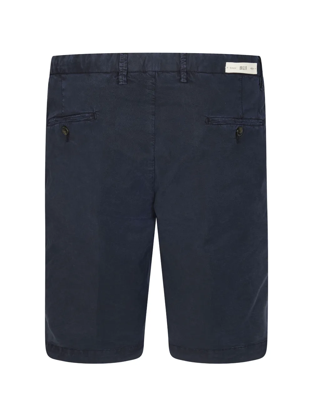 Briglia 1949 Malibu elastische shorts met trekkoord Blauw