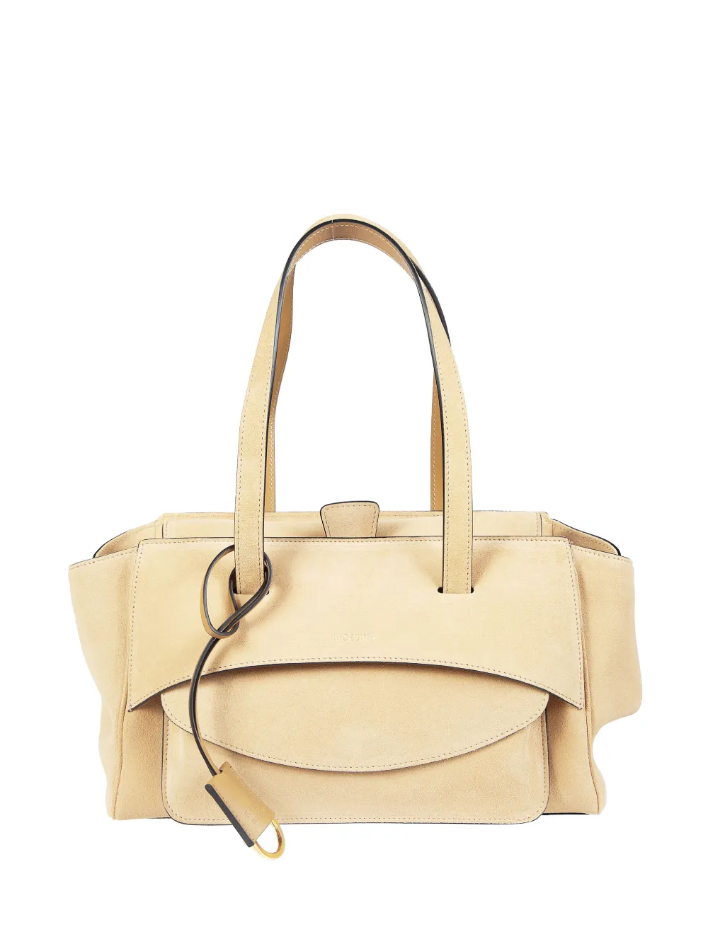 HIDESINS Basset shoulder bag - Marrone