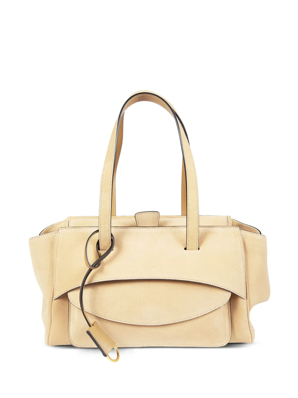 HIDESINS Basset shoulder bag - Marrone