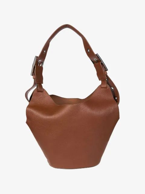 DONDUP Kleine Schultertasche mit Schnallenverschluss 