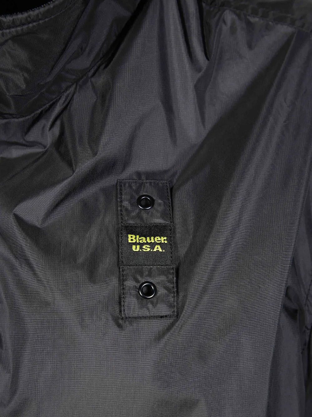  Blauer Logo Zip-up Jacket - Black 