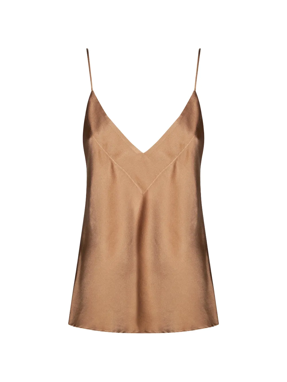 Forte Forte V-neck tank top - Toni neutri