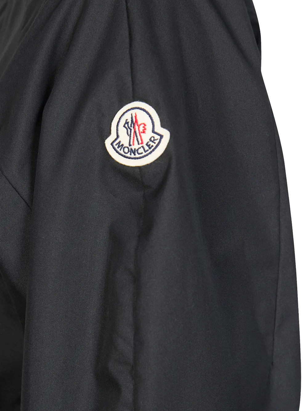 Moncler Midi-jurk met touw-ceintuur Zwart