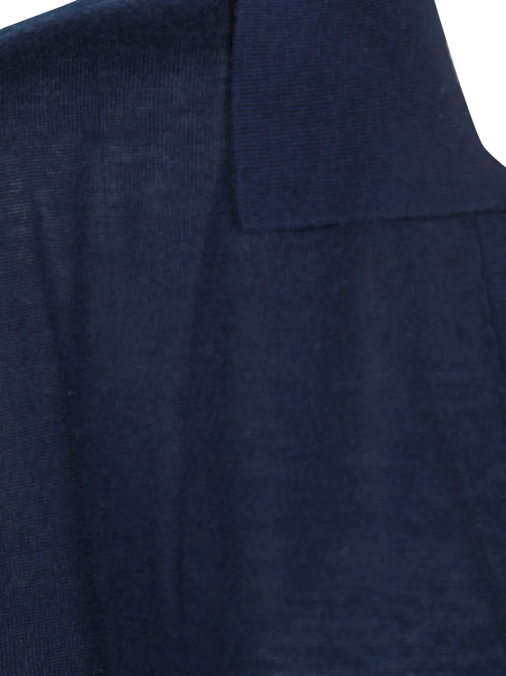  Absolut Cashmere Polo Sleeveless Top - Blue 