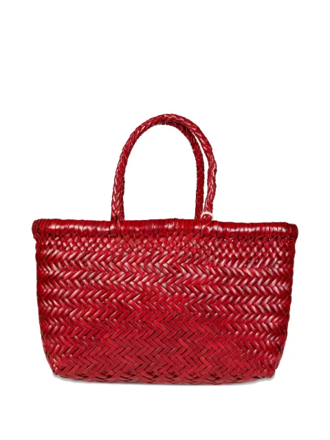 DRAGON DIFFUSION small woven tote bag