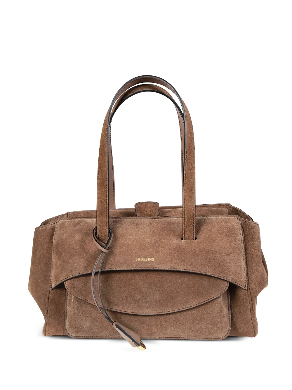 HIDESINS Basset shoulder bag - Marrone