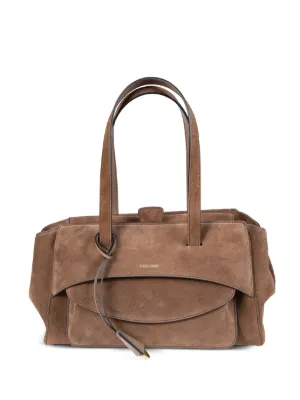 MCM Ella ボストンバッグ M | ニュートラル | FARFETCH JP