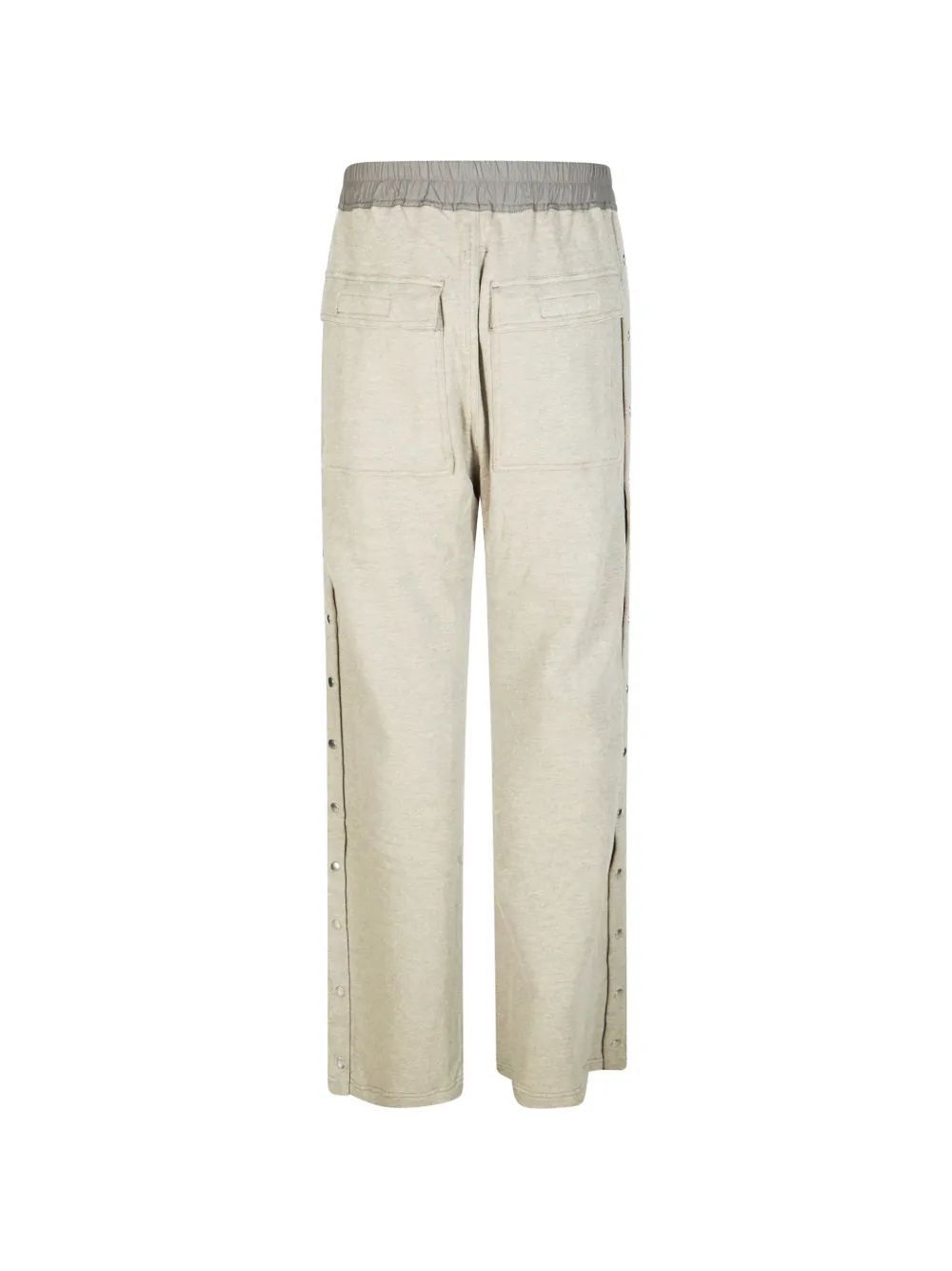 Rick Owens DRKSHDW Pusher broek met wijde pijpen Beige