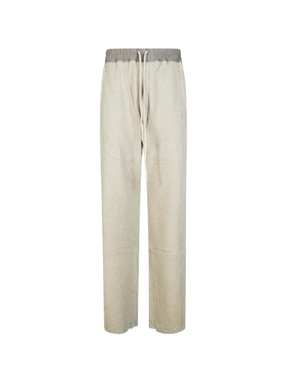 Rick Owens DRKSHDW Pusher wide trousers - Toni neutri
