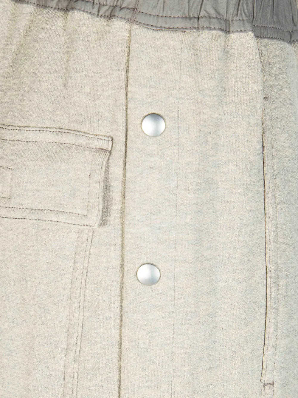 Rick Owens DRKSHDW Pusher broek met wijde pijpen Beige