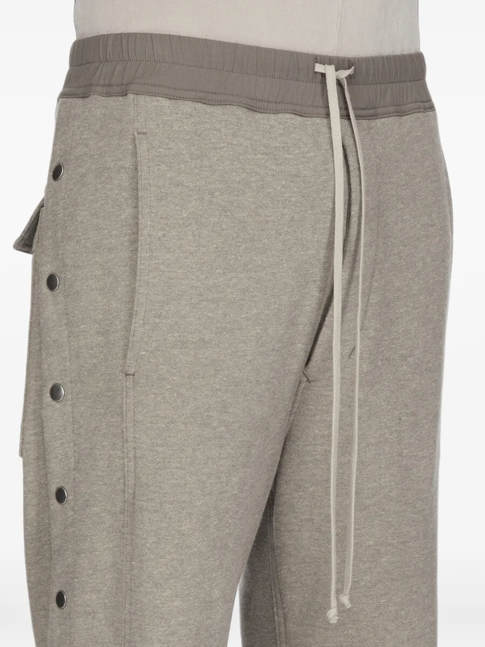 Rick Owens DRKSHDW Pusher broek met wijde pijpen Beige