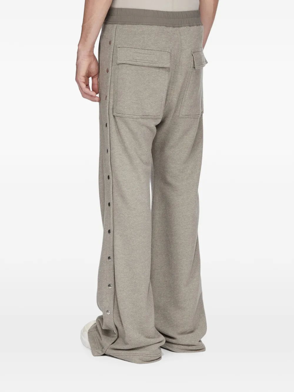 Rick Owens DRKSHDW Pusher broek met wijde pijpen Beige
