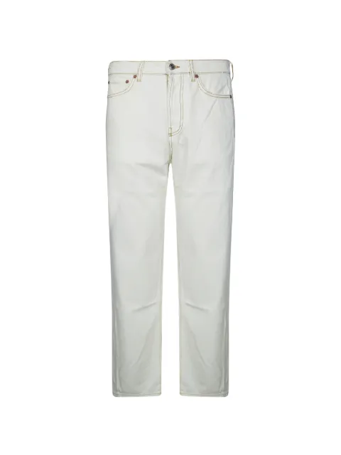 Department 5 contrast-stitch jeans