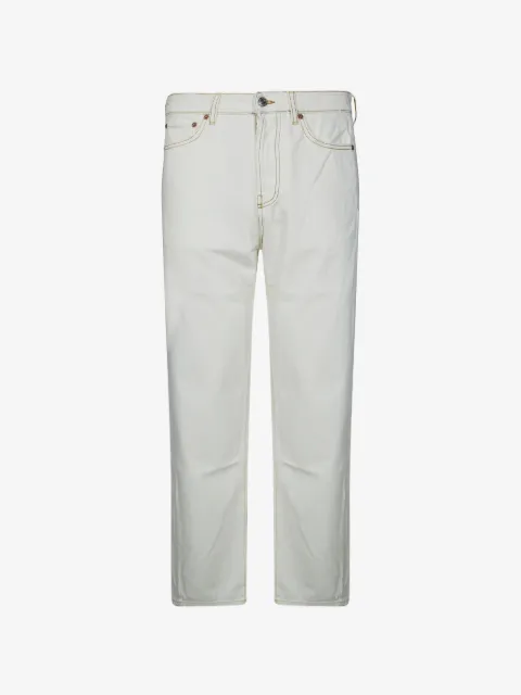 Department 5 jeans con costuras en contraste